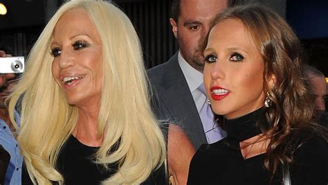 foto figlia donatella versace|donatella versace husband.